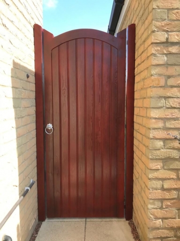 east yorkshire wooden side gates 01