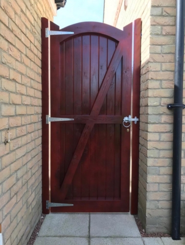 east yorkshire wooden side gates 02