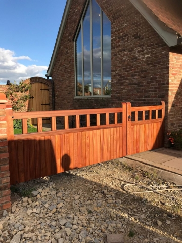 east yorkshire wooden hardwood gates 01