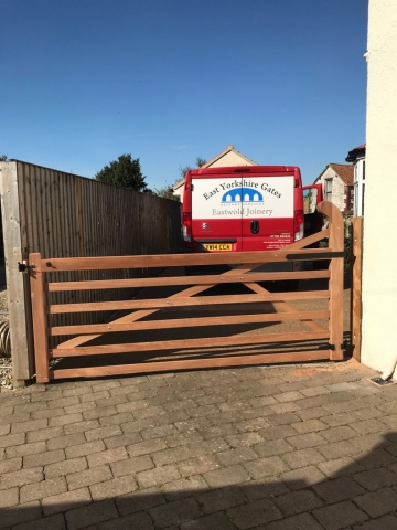 east yorkshire wooden hardwood gates 02
