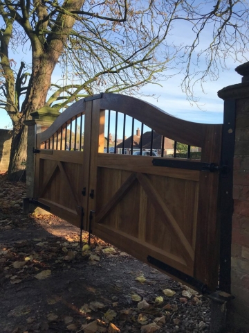 east yorkshire wooden hardwood gates 03