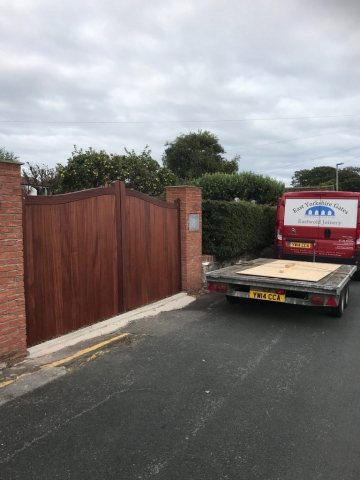 east yorkshire wooden hardwood gates 05