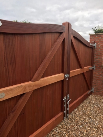 east yorkshire wooden hardwood gates 06