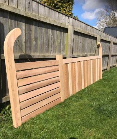 hardwood gate 1